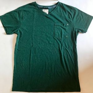 Paper denim & cloth v-neck shirt